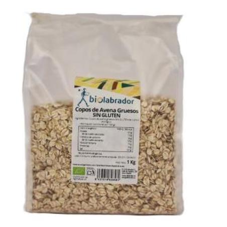 COPOS DE AVENA GRUESOS SIN GLUTEN 1kg