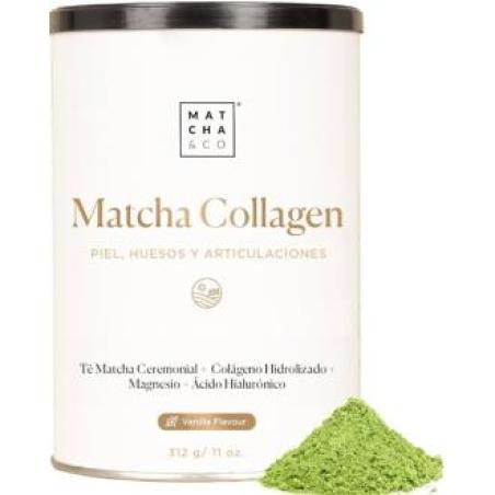 MATCHA COLLAGEN vainilla 300gr.