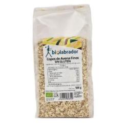 COPOS DE AVENA FINOS SIN GLUTEN 500gr.