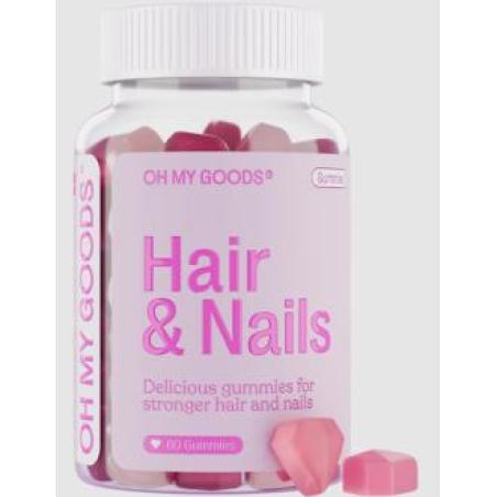 HAIR & NAILS 60gummies
