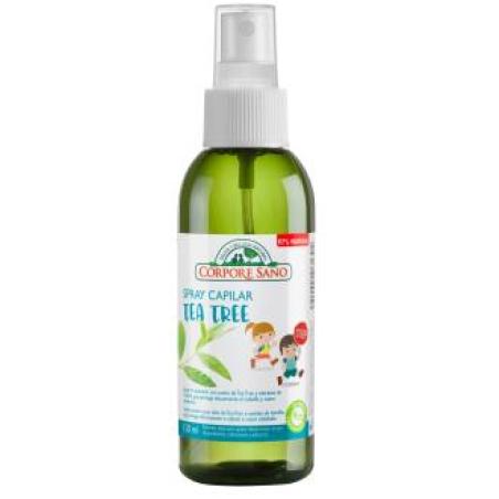 SPRAY CAPILAR TEA TREE antipiojos 150ml. BIO