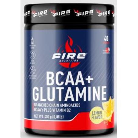BCAA + GLUTAMINE LIMON 400 gr