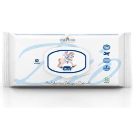 LINEA BIMBI Toallitas Limpiadoras Bio 60pcs