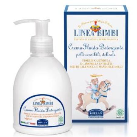 LINEA BIMBI Crema Limpiadora Fluida 240ml
