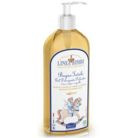 LINEA BIMBI Champu de Baño Total 500mL