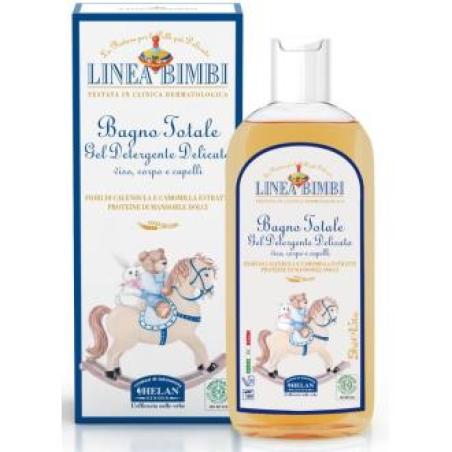 LINEA BIMBI Champu de Baño Total 250mL