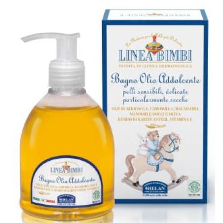 LINEA BIMBI Aceite de Baño Suavizante 240ml