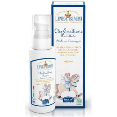 LINEA BIMBI Aceite de Masaje Protector Suavizante 100ml