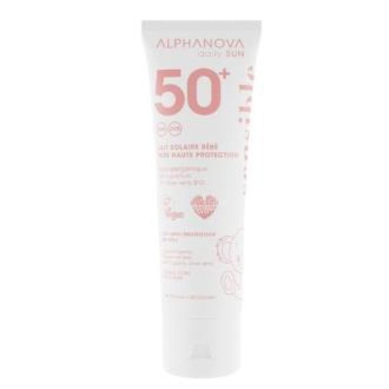 LECHE SOLAR BEBE SPF50+ 50ml..