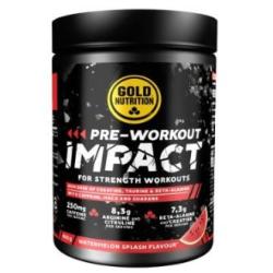 PRE-WORKOUT IMPACT sandia 400gr.