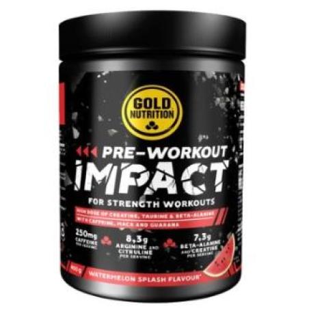 PRE-WORKOUT IMPACT sandia 400gr.