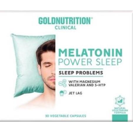 MELATONIN POWER SLEEP 1,9mg. 30vcap.