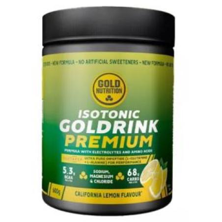 GOLD DRINK PREMIUM limon 600gr.
