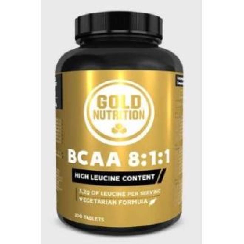 BCAA 8:1:1 GOLDNUTRITION 200comp.