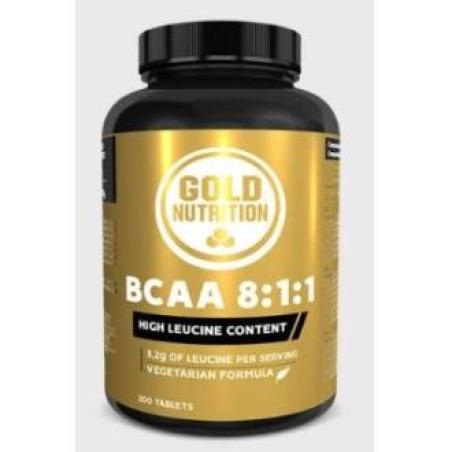 BCAA 8:1:1 GOLDNUTRITION 200comp.