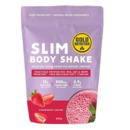 SLIM BODY SHAKE fresa 300gr.