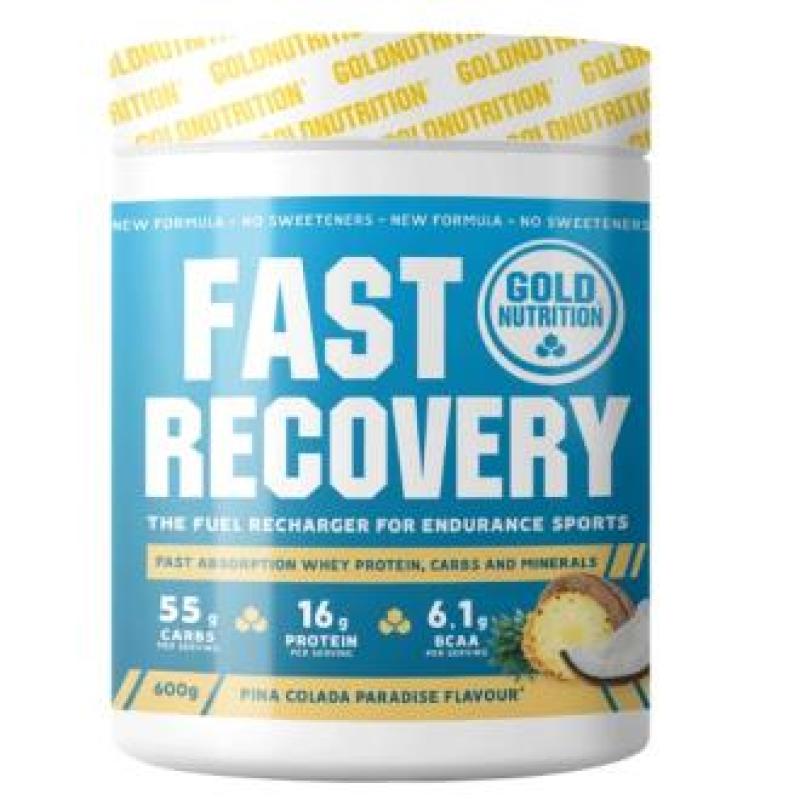 FAST RECOVERY piña colada 600gr.