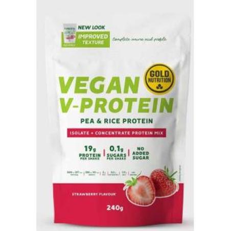 V-PROTEIN fresa 240gr.