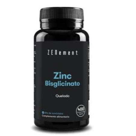 BISGLICINATO DE ZINC 400comp.