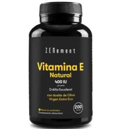 VIT. E NATURALcon ac de oliva 200perlas