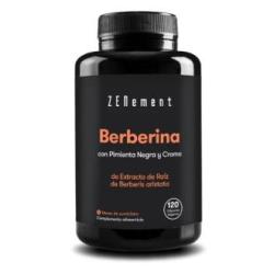 BERBERINA con pimienta negra y cromo 120caps.