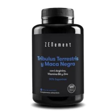 TRIBULUS TERRESTRIS Y MACA NEGRA 120caps.