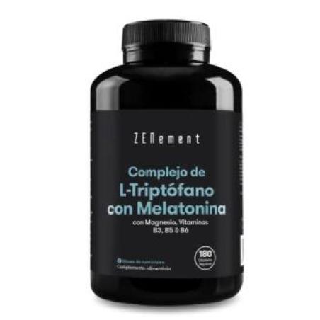 COMPLEJO DE L-TRIPTOFANO Y MELATONINA 180caps.