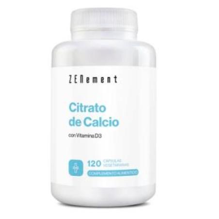 CITRATO DE CALCIO con vit. D3 120cap.