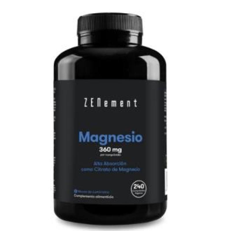 CITRATO DE MAGNESIO 240comp.