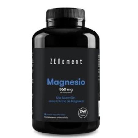 CITRATO DE MAGNESIO 240comp.