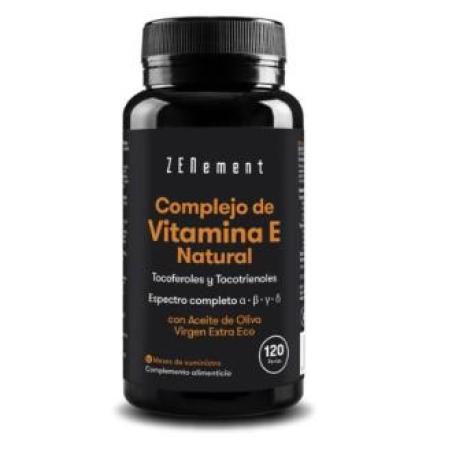 COMPLEJO DE VITAMINA E NATURAL con ac. De oliva 120perlas