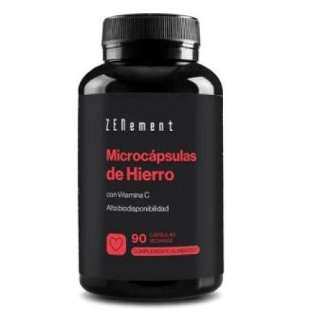 MICROCAPSULAS DE HIERRO con VIT C 90caps.