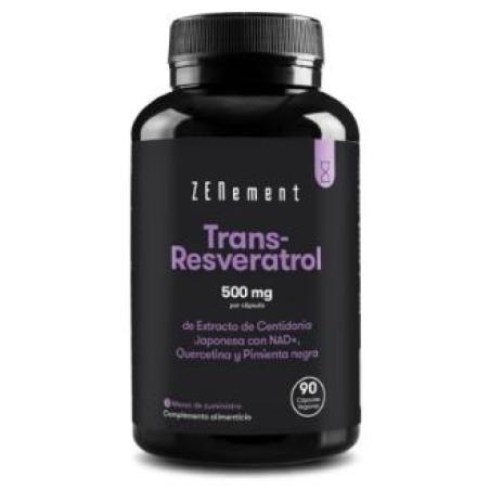 TRANS-RESVERATROL NAD+ liposomada 90cap.