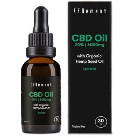 ACEITE DE CBD con ac. semillas cañamo 30ml. ECO