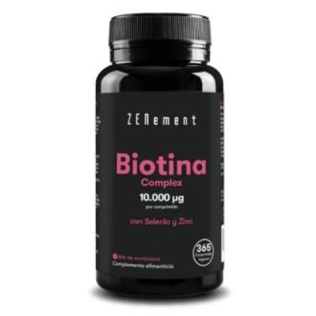 BIOTINA con selenio y zinc 365comp.