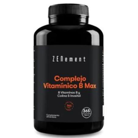 COMPLEJO VITAMINICO B MAX 365comp.