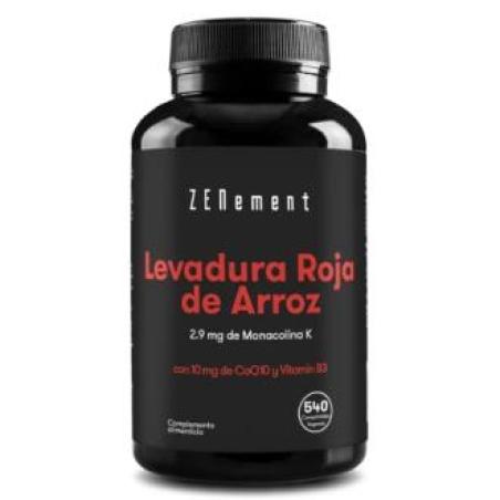 LEVADURA ROJA DE ARROZ con Q10 y B3 540comp.