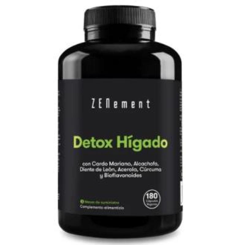 DETOX HIGADO 180caps.