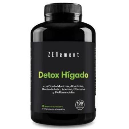 DETOX HIGADO 180caps.