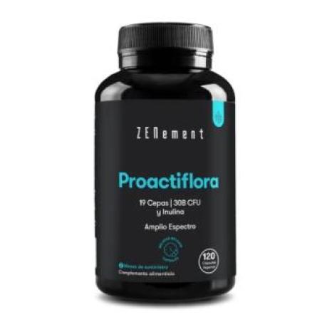 PROACTIFLORA 19 CEPAS - 30 MIL MILLONES UFC 120caps.
