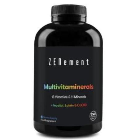 MULTIVITAMINERALS 240comp.