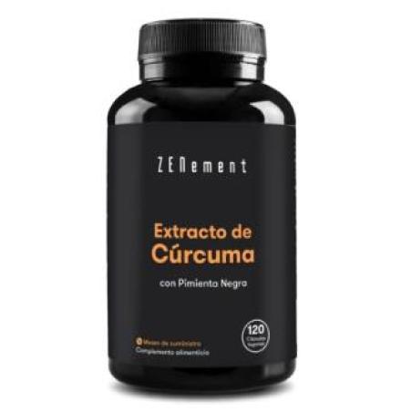 EXT. CURCUMA con pinienta negra 120cap.