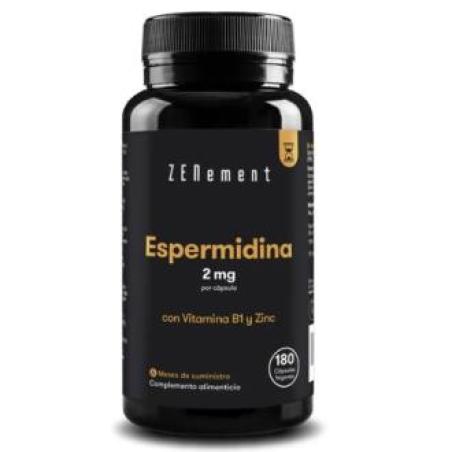 ESPERMIDINA con B1 y ZN 180cap.