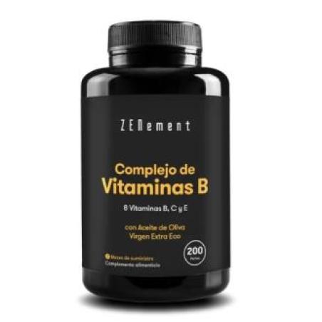 COMPLEJO DE VIT. B con ac. de oliva 200perlas