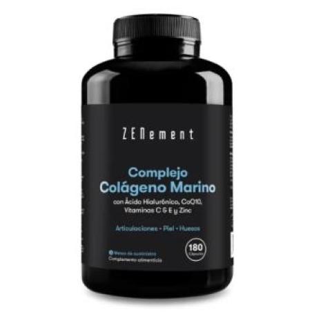 COMPLEJO DE COLAGENO MARINO 180caps.