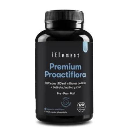 PREMIUM PROACTIFLORA 30 CEPAS - 80 MIL MILLONES UFC 120caps.