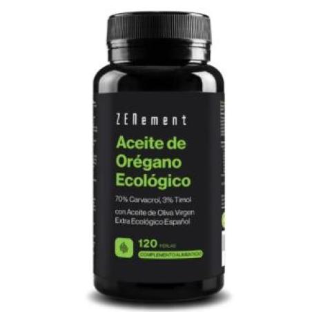 ACEITE DE OREGANO con ac. de oliva 120perlas