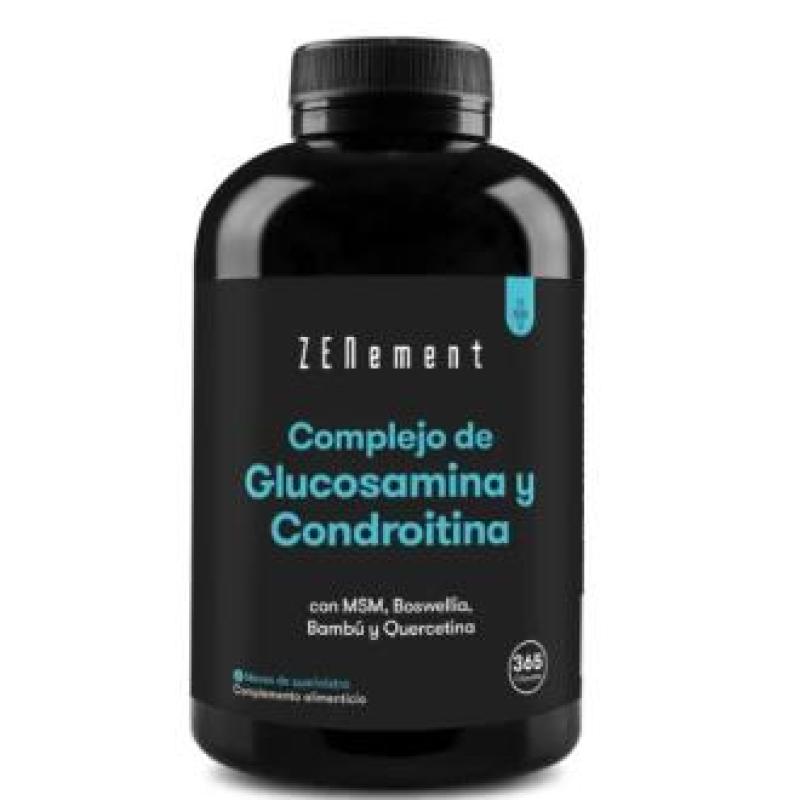 COMPLEJO DE GLUCOSAMINA 365caps.