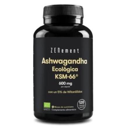 ASHWAGANDHA KSM-66 120cap.