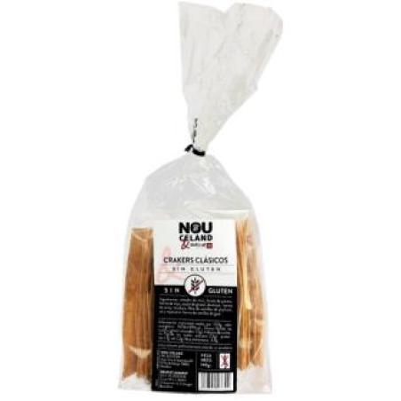 CRACKERS CLASICOS 140gr. S/G